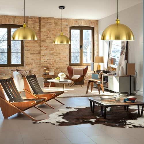 Gold Pendant Light