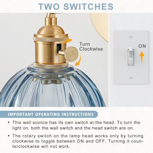Wall Sconces Set of Two Hardwired