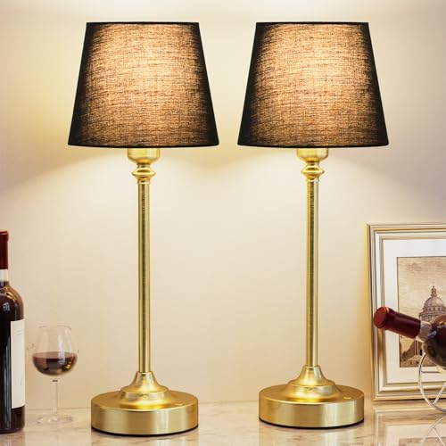 Cordless Table Lamps Rechargeable Set (2 Count)