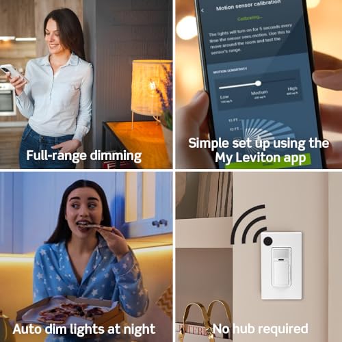 Decora Smart Motion Sensing Dimmer Switch