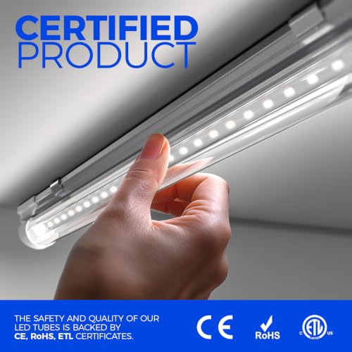 T8 LED Shop Lights 4FT (10 Count)
