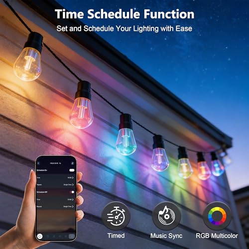 Outdoor String Lights