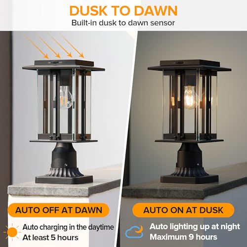 Solar Lamp Post Light