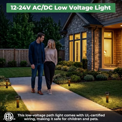Low Voltage Landscape Pathway Lights