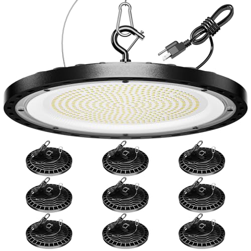10 Pack 200W UFO LED High Bay Light (10 Count)