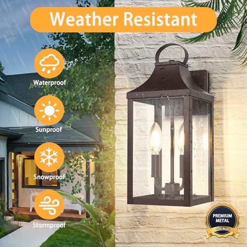 15" Outdoor Wall Lantern 2