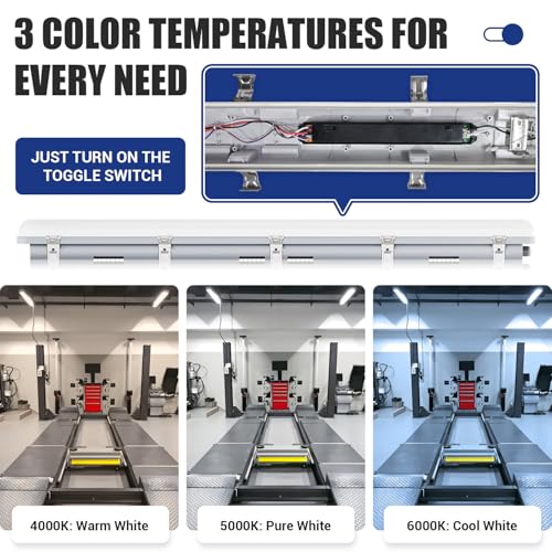 4FT LED Vapor Tight Light 60W