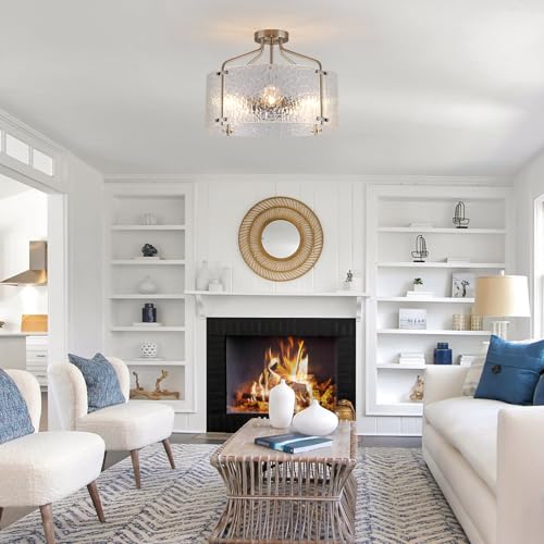 Semi Flush Mount Ceiling Light Fixture
