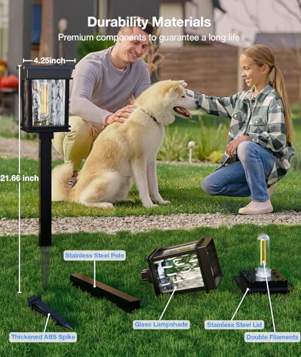 Solar Pathway Lights Outdoor