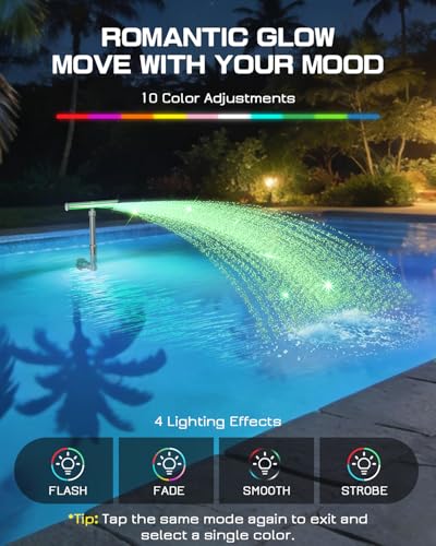 Solar Pool Fountain F5 Pro