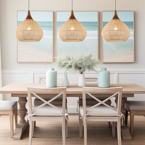 Rattan Pendant Light