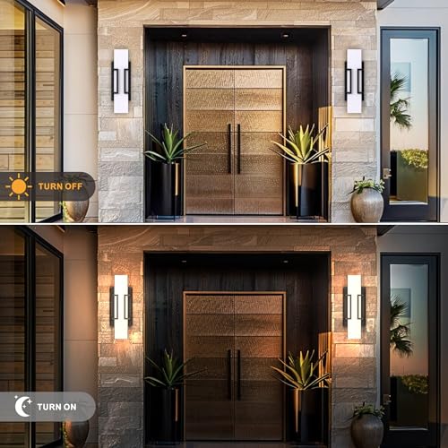 Modern Outdoor Wall Sconce Lights