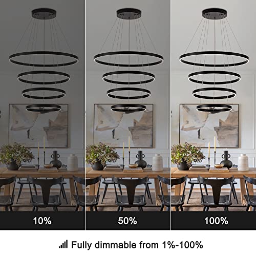 Large Modern Chandelier