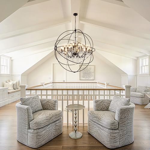 Black Chandelier Light