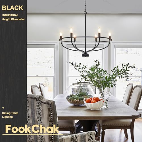 Black Dining Room Light Fixture