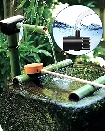 Solar Fountain for Bird Bath