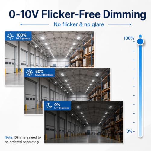 165W LED Linear High Bay Light