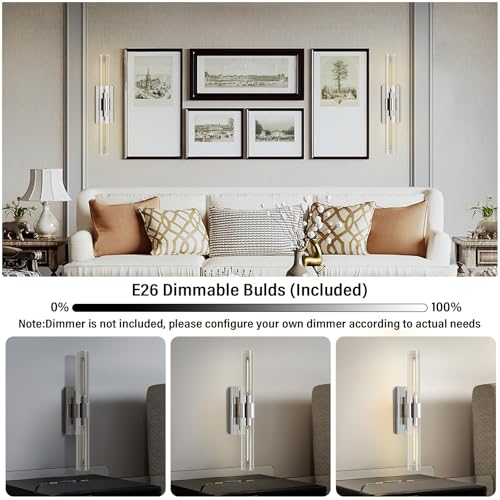 22.8" Sconces Wall Lighting