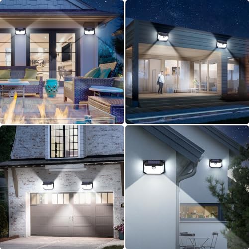 Solar Outdoor Lights (2 Count)