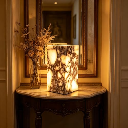 Marble Lamp Luxury Stone Table Lamp Type