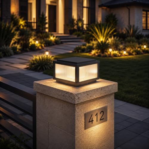 Outdoor Column Light 9.8 in