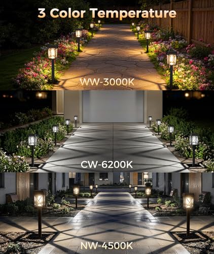 Solar Pathway Lights Outdoor