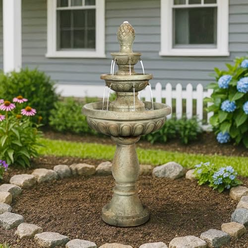42.5" Outdoor Water Fountain