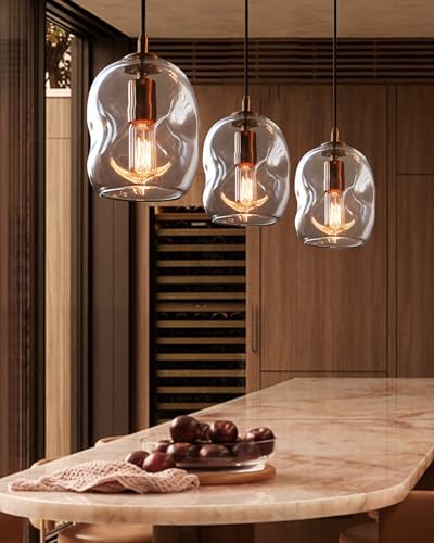 Glass Pendant Light