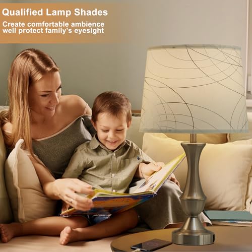 White Lampshades Set of 2 for Floor Lamp (2 Count)
