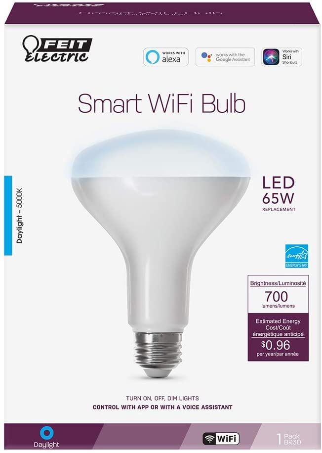 BR30 Smart Flood Light Bulb
