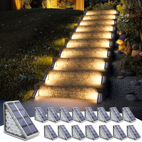 Outdoor Step Lights (16 Count)