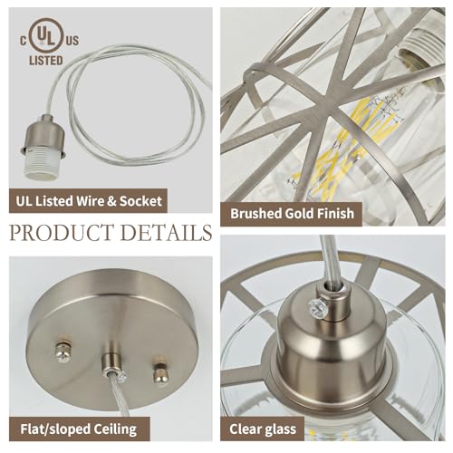 Brushed Nickel Pendant Lights Kitchen Island