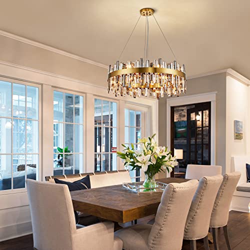 Modern Crystal Chandelier