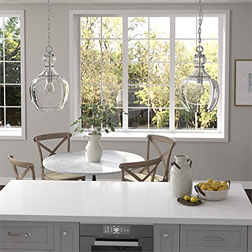 11" Pendant Light Fixture with 6' Adjustable Cord