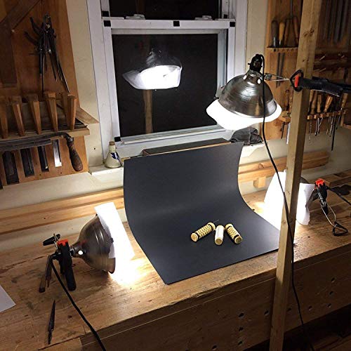 Clamp Lamp Light with 8.5 Inch Aluminum Reflector up to 150 Watt E26 Socket (6 Count)