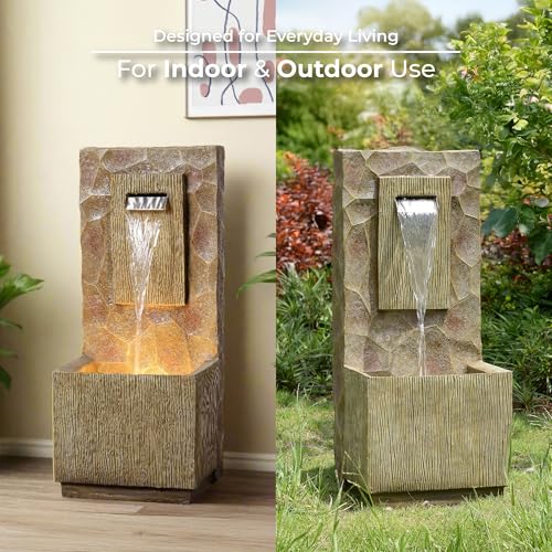 Spa Waterfall Outdoor Water Fountain