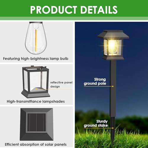Solar Outdoor Lights (12 Count)