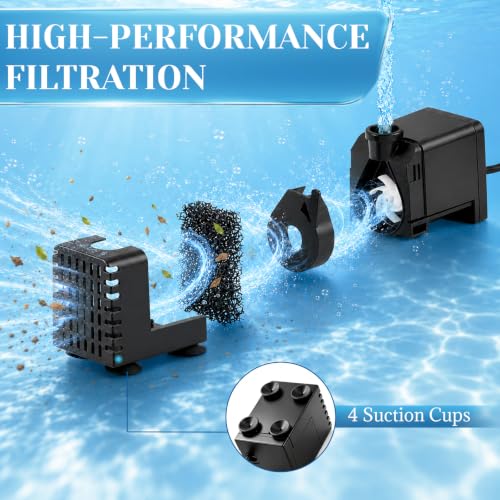 25W Solar Fountain Pump