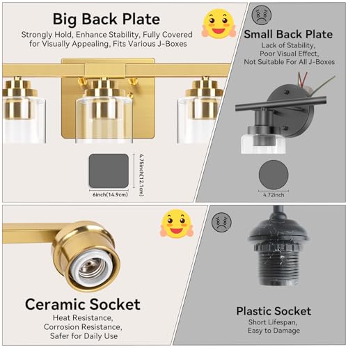 5 Light Bathroom Light Fixtures