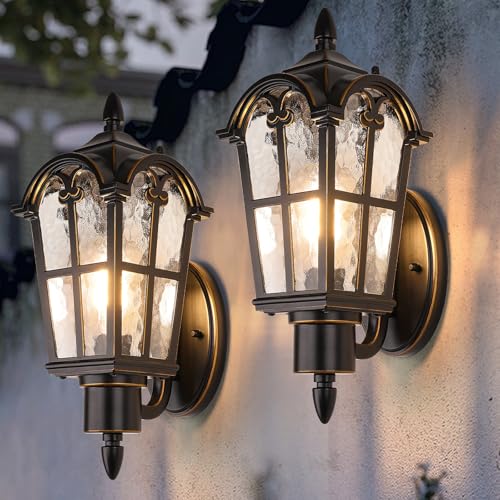 16’’ Large Outdoor Wall Light Fixtures (2 Count)