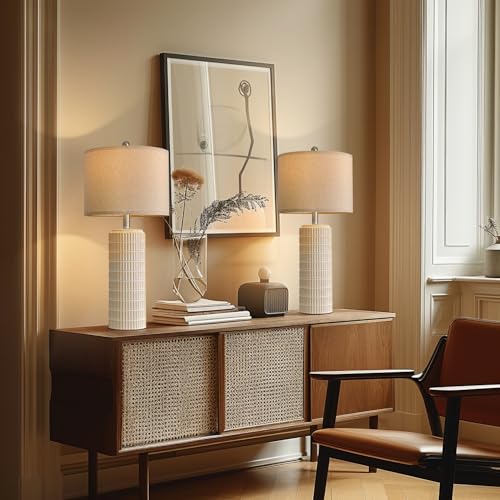 27.5'' Tall Table Lamps for Living Room Set of 2 (2 Count)