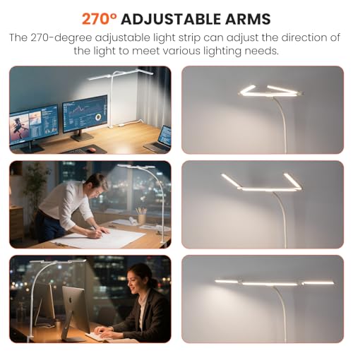 LED Desk Lamp for Office Home