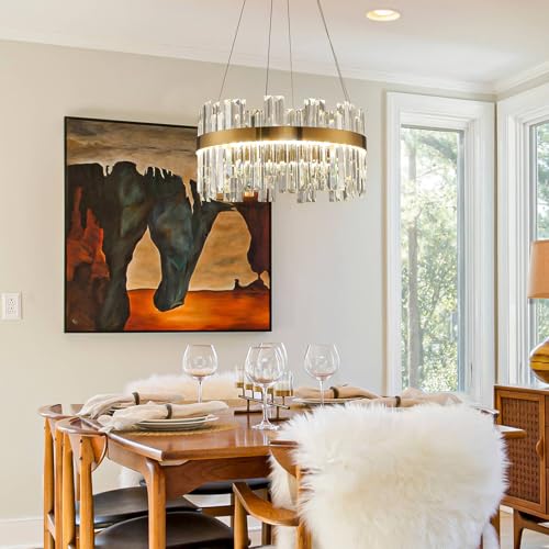 Modern LED Crystal Chandelier