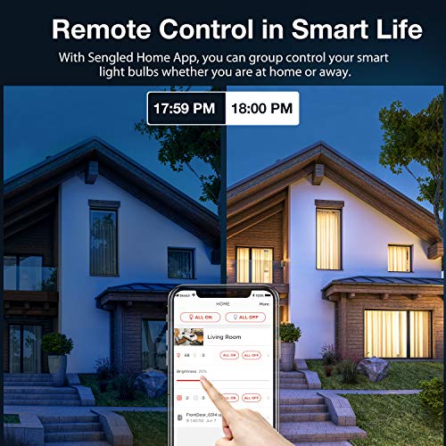 Smart Light Bulb Starter Kit (4 Count)