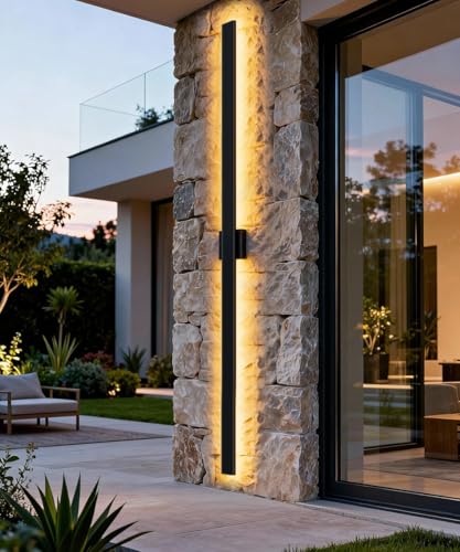 79" LED Outdoor Wall Light (2 Count)