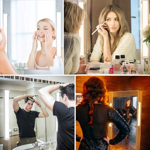 Angle Adjustable LED Vanity Lights for Mirror (2 Count)