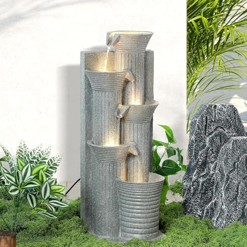 5 Tier Outdoor Indoor Water Feature Fountain