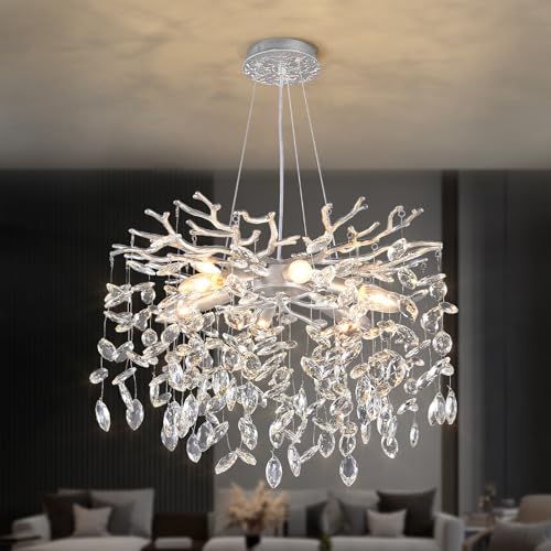 18" Modern Tree Branch Chandelier 6