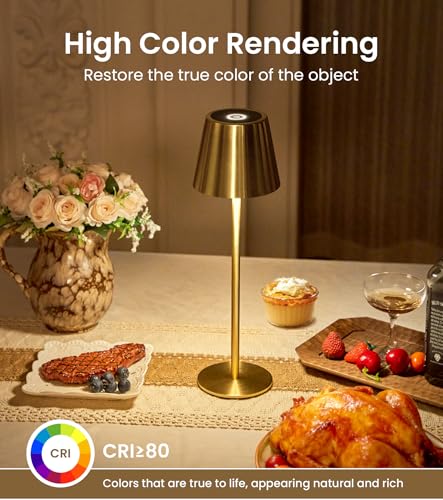 Cordless Table Lamp