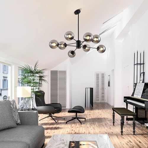 Lighting Mid Century Black 8